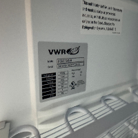 VWR -20C Undercounter Freezer image 1